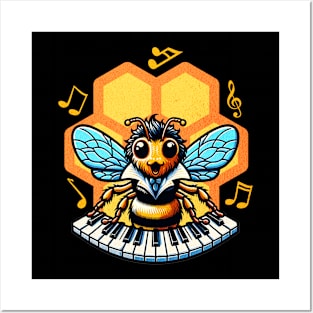 Bee-thoven Posters and Art